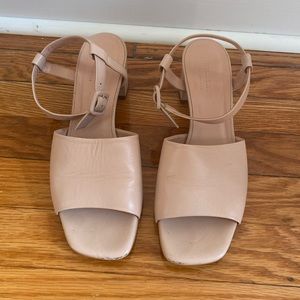Everlane Block Heel Sandals - 9.5